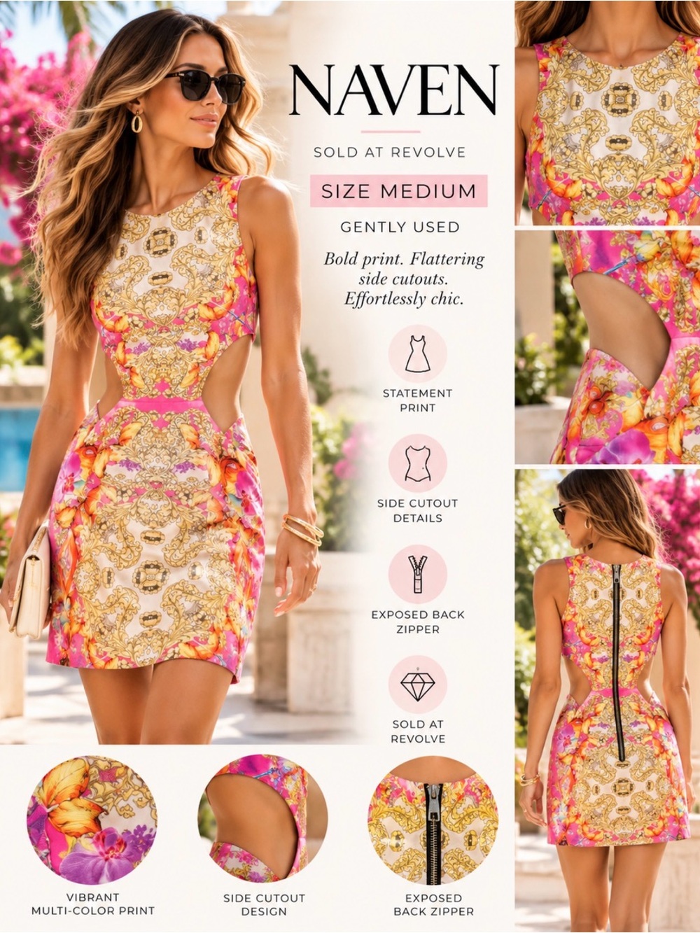 Revolve Naven dress medium